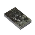 Jade Leaf Green Rectangular Base (5"x3/4"x3")